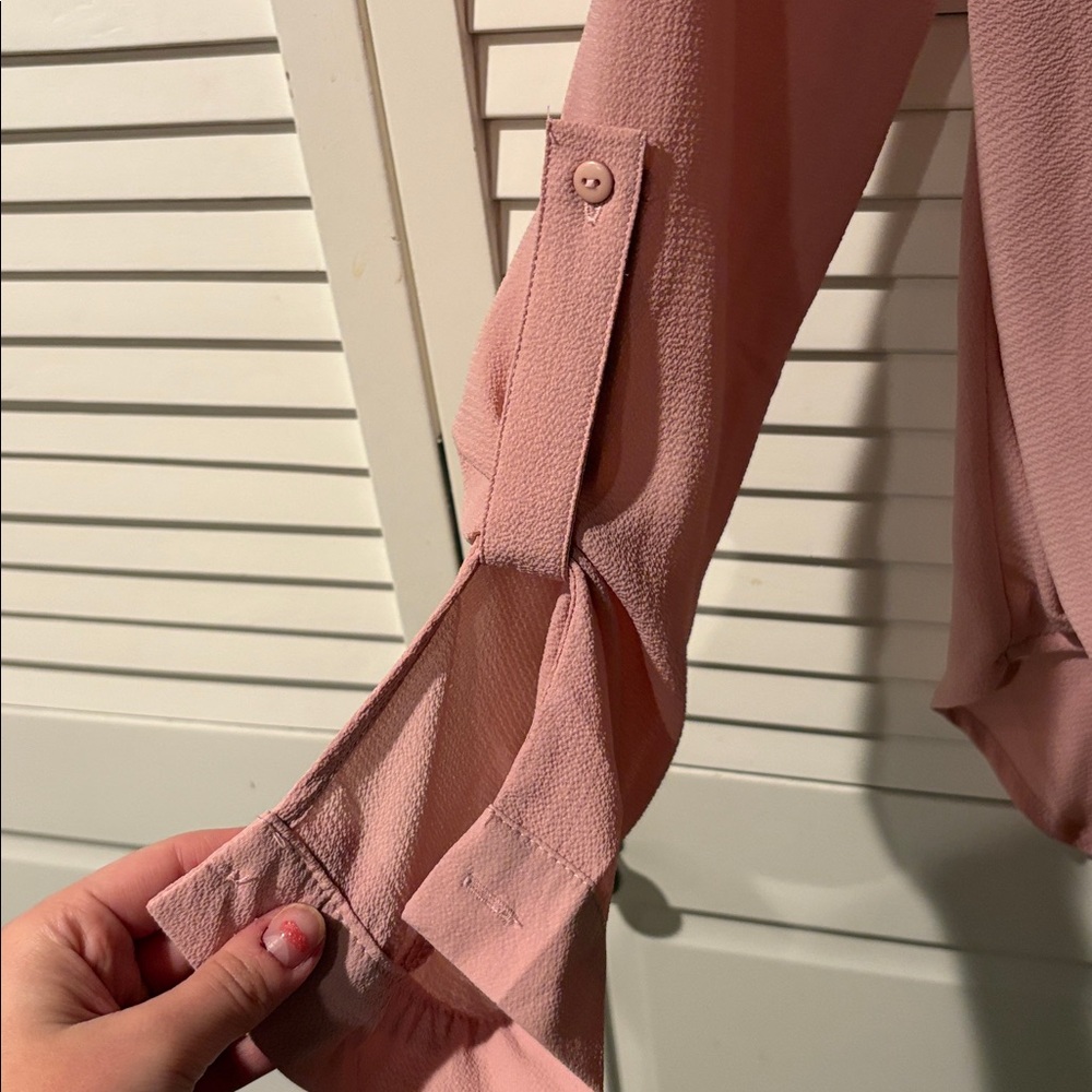 V-Neck Blouse - Picture 3 of 5